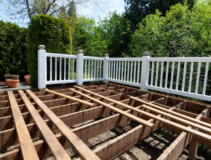 Deck Footing Installation