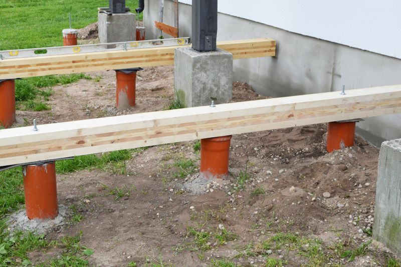 Deck Footing Installation detail
